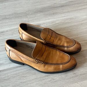 Banana Republic Brown Leather Loafers
